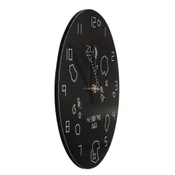 getDigital Uhren^Wanduhr Asteroids