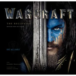 Zauberfeder Verlag Bücher^Warcraft The Beginning - Hinter den Kulissen Artbook