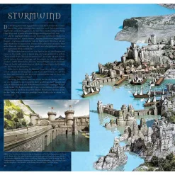 Zauberfeder Verlag Bücher^Warcraft The Beginning - Hinter den Kulissen Artbook