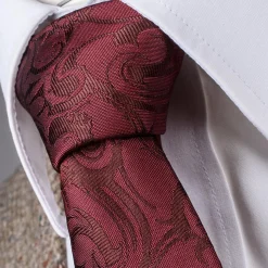 Warhammer 40K Accessoires|Rollenspiel^Warhammer 40.000 Chaos Krawatte mit Anstecknadel