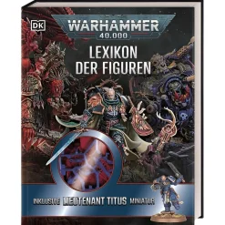 Warhammer 40K Rollenspiel|Rollenspiel^Lexikon der Figuren mit Leutnant Titus Miniatur