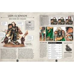 Warhammer 40K Rollenspiel|Rollenspiel^Lexikon der Figuren mit Leutnant Titus Miniatur