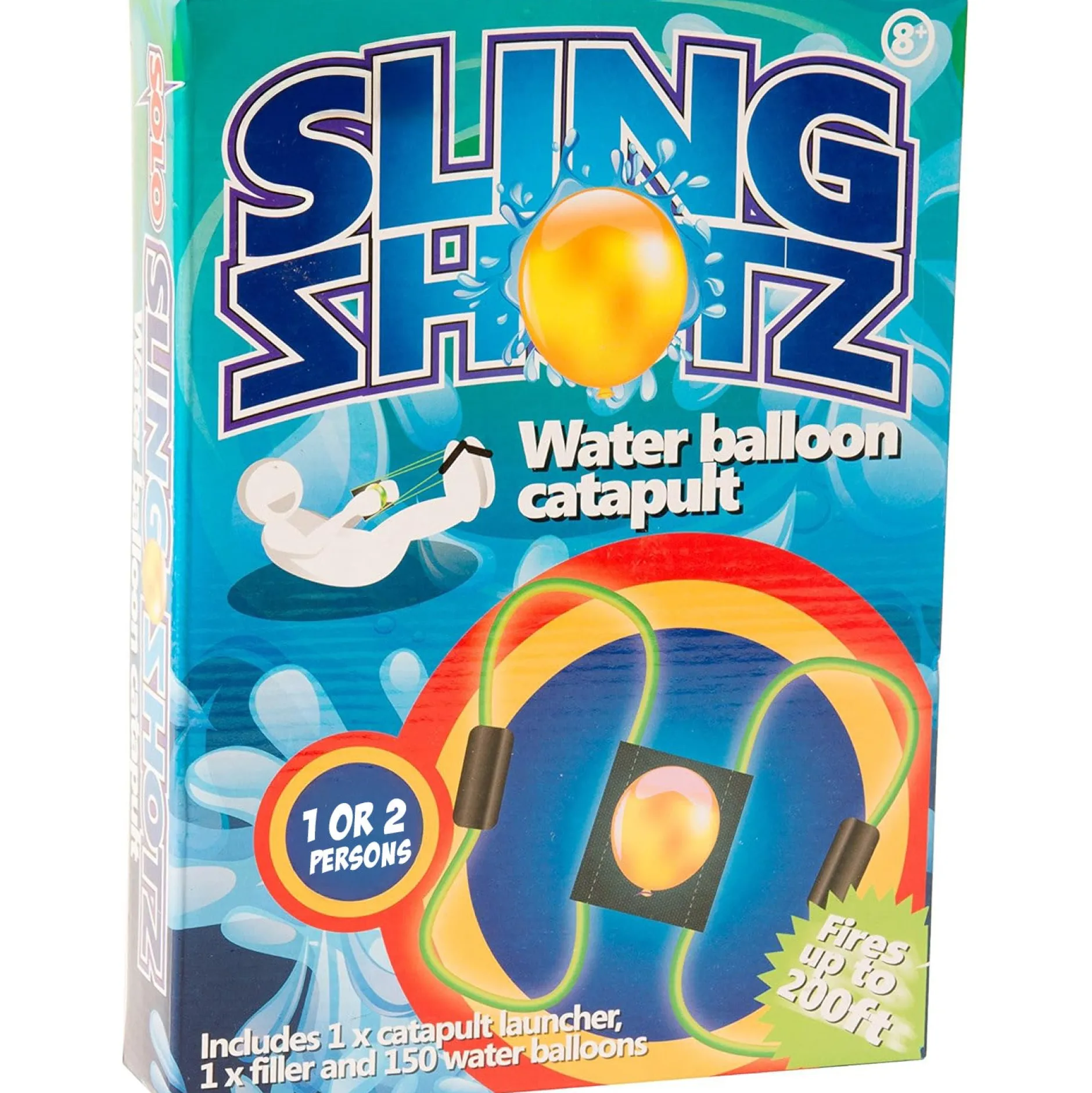 Funtime Gifts Draußen|Spielzeug^Wasserbomben- und Schneeball-Schleuder