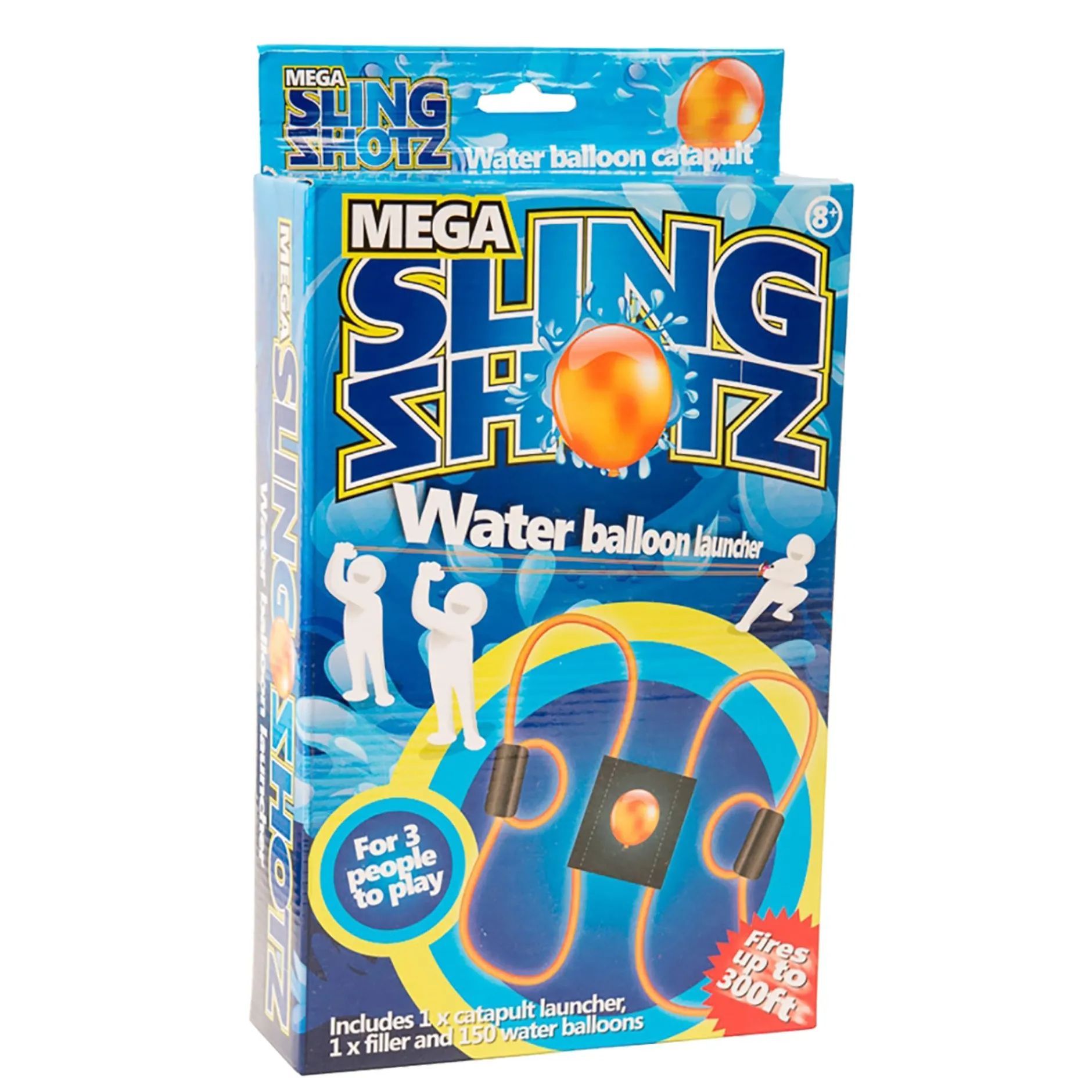 Funtime Gifts Draußen|Spielzeug^Wasserbomben- und Schneeball-Schleuder