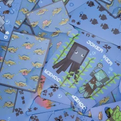 Paladone Kartenspiele|Brettspiele^Wasserfeste Minecraft Spielkarten