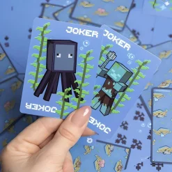 Paladone Kartenspiele|Brettspiele^Wasserfeste Minecraft Spielkarten