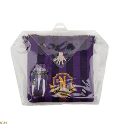 Cinereplicas Accessoires^Wednesday Schal Nevermore Academy