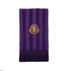 Cinereplicas Accessoires^Wednesday Schal Nevermore Academy