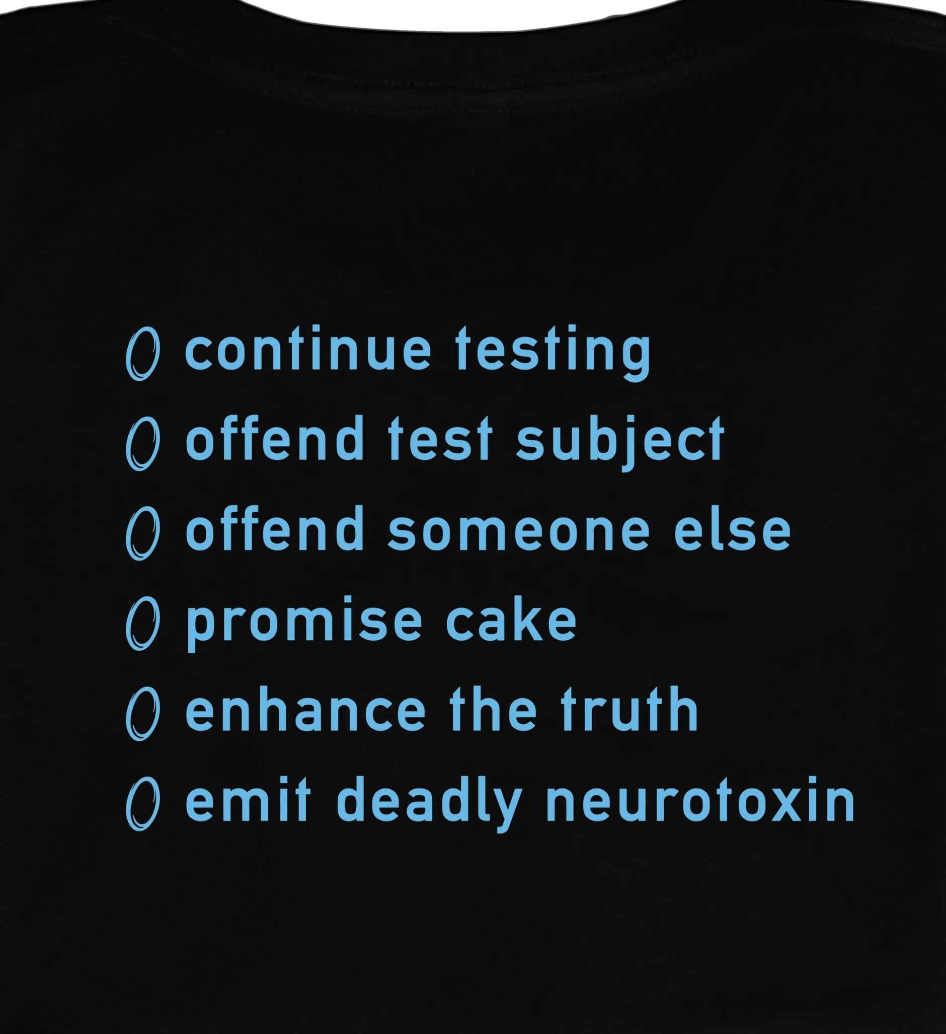 getDigital Merchandise|Gaming^What would GLaDOS do