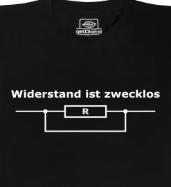 getDigital Wissenschaft|Merchandise^Widerstand ist zwecklos
