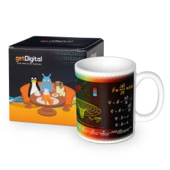 getDigital Küche^Wissenschaftsbecher Physik