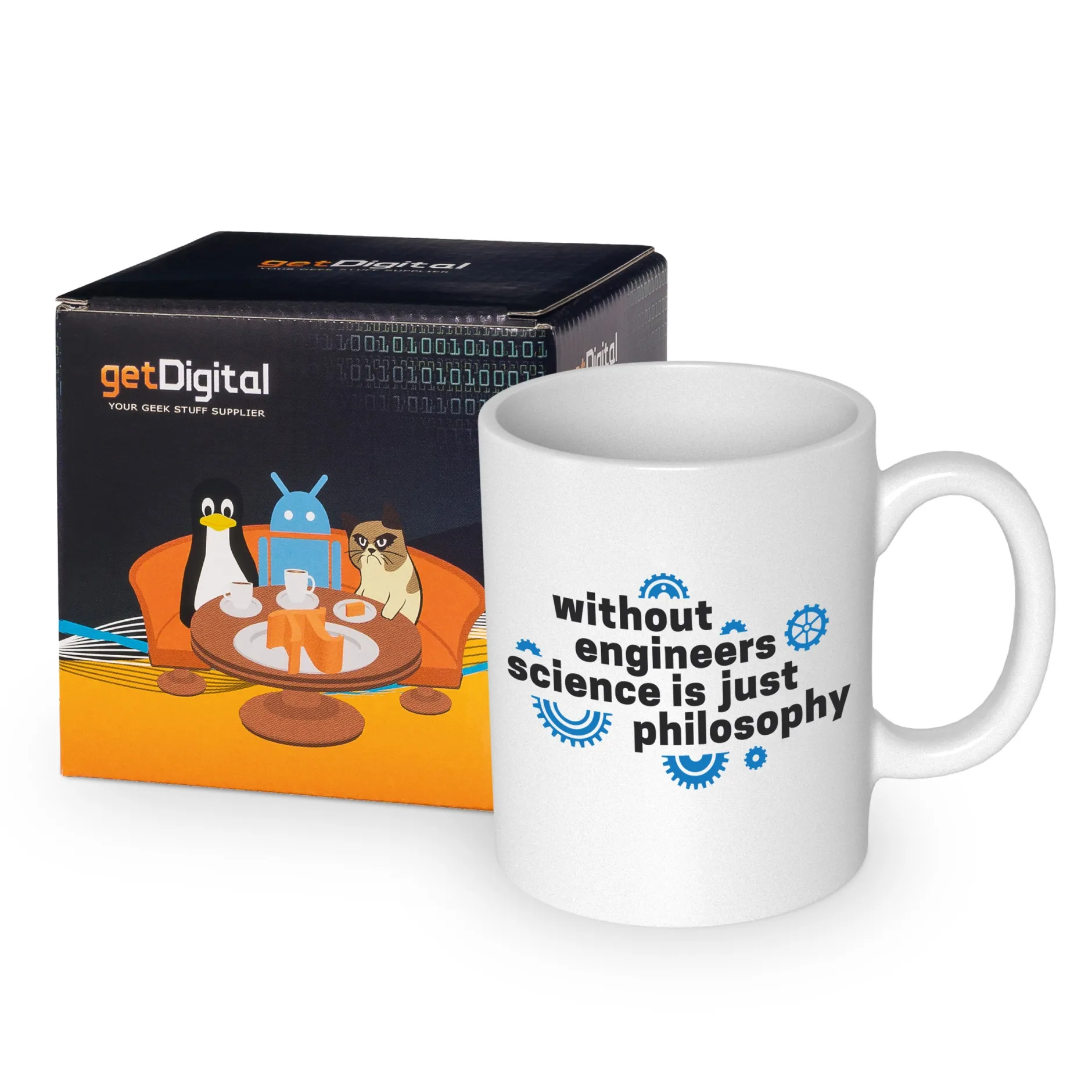 getDigital Küche^Without Engineers Becher