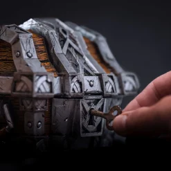 Nemesis Now Aufbewahrung^World of Warcraft Schatzkiste mini Replica Aufbewahrungsbox mit Schlüssel