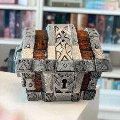 Nemesis Now Aufbewahrung^World of Warcraft Schatzkiste mini Replica Aufbewahrungsbox mit Schlüssel