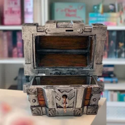 Nemesis Now Aufbewahrung^World of Warcraft Schatzkiste mini Replica Aufbewahrungsbox mit Schlüssel