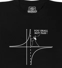 getDigital Wissenschaft|Merchandise^You Shall Not Pass Graph