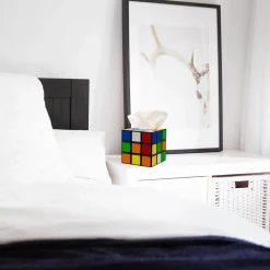 getDigital Aufbewahrung|Badezimmer^Zauberwürfel Taschentuchbox aus Big Bang Theory