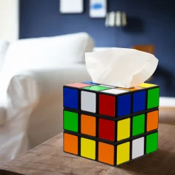 getDigital Aufbewahrung|Badezimmer^Zauberwürfel Taschentuchbox aus Big Bang Theory