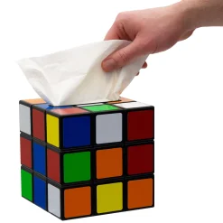 getDigital Aufbewahrung|Badezimmer^Zauberwürfel Taschentuchbox aus Big Bang Theory