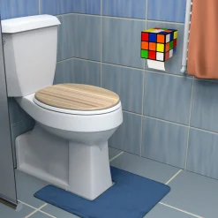 getDigital Badezimmer^Zauberwürfel Toilettenpapierhalter