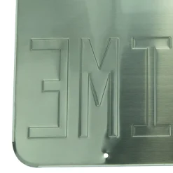 ABYstyle Blechschilder^Zurück in die Zukunft Nummernschild Outatime